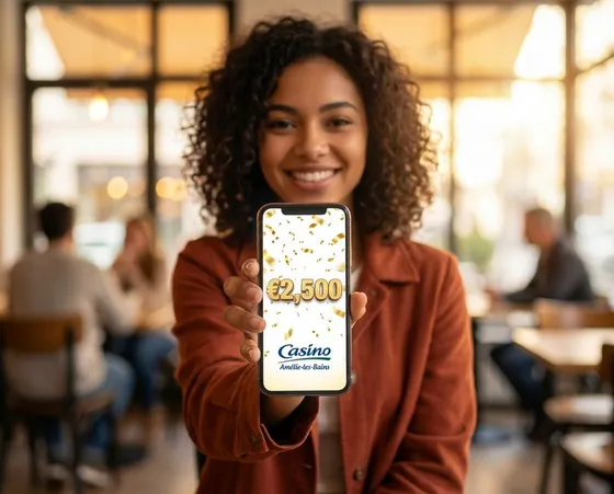 Réclamez votre bonus sur Casino Amélie-les-Bains