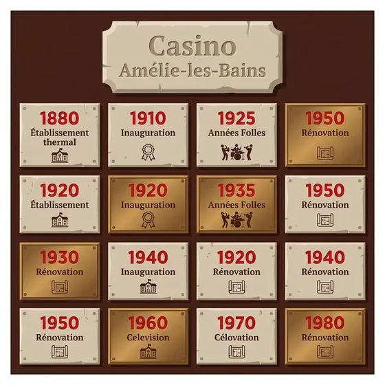 Casino Amélie-les-Bains, histoire et patrimoine