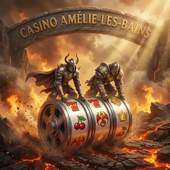 Machines à sous sur Casino Amélie-les-Bains